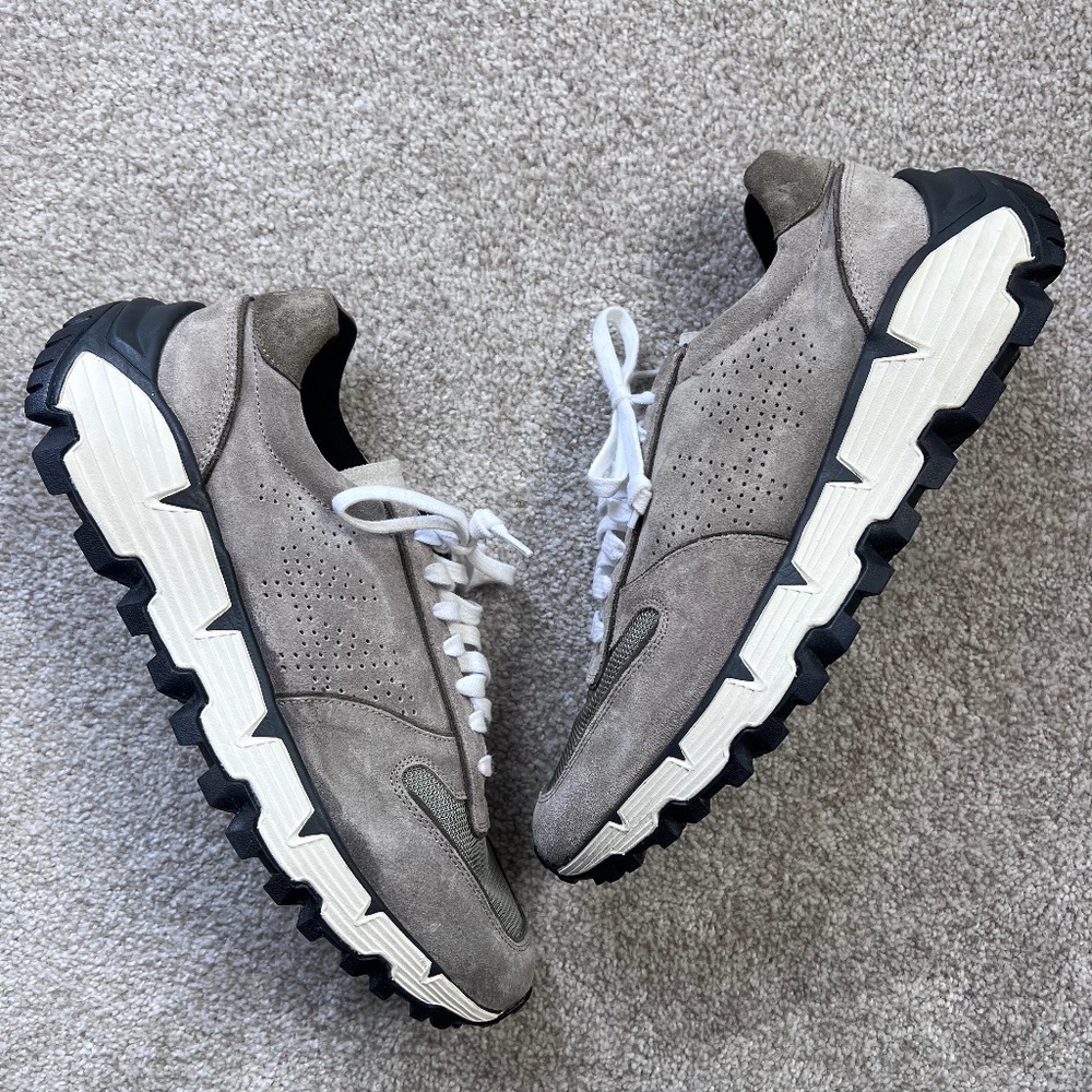 P448 Jackson Gray Sneakers Shoes Mens 42 9